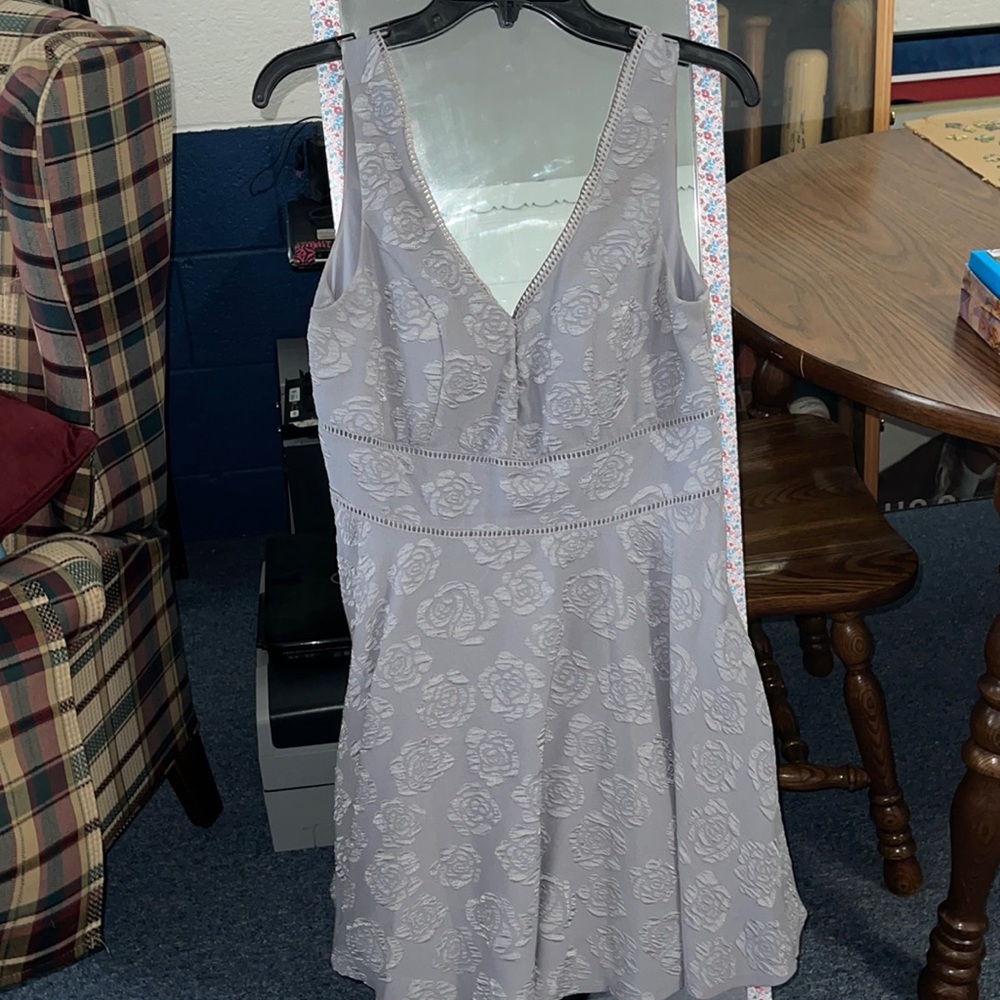 grey jodi kristopher homecoming dress